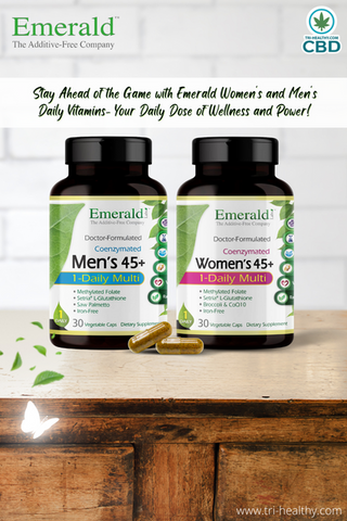 Emerald Women's and Men's Daily Vitamins