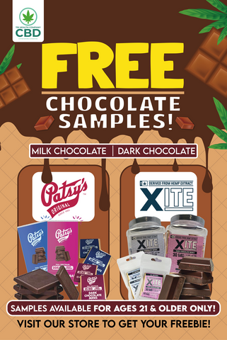 Free Chocolate Samples at the Eastwood Mall
