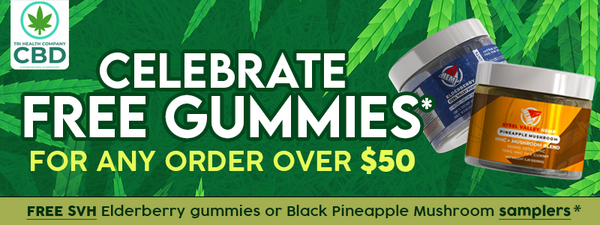 Celebrate Free Gummies in Ohio and Florida at TriHealthy CBD and Hemp Store
