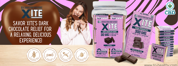 Gluten-Free Week Savor Xite's Dark Chocolate Relief for a Relaxing, Delicious Experience!