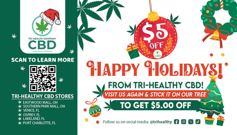 Holiday Gift Promotion at the Dispensary