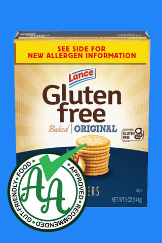 GLUTEN FREE ORIGINAL CRACKERS