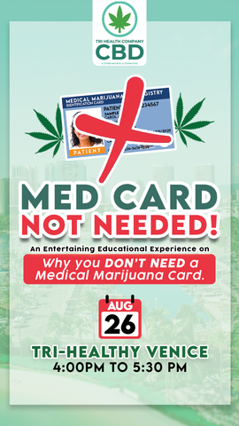 Med Card Not Needed for THC in Florida