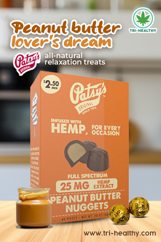 Patsys CBD Peanut Butter Cup