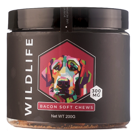 Tri-Healthy CBD Nano-CBD Pet Bacon Cheese Chewies