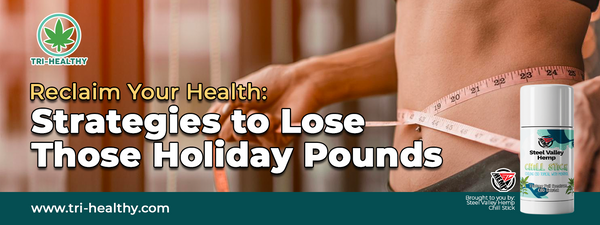 Reclaiming Your Health Strategies to Lose Those Holiday Pounds