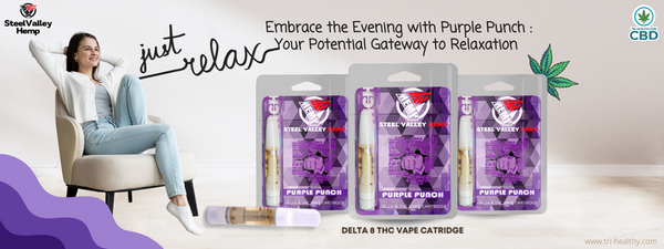 Embrace the Evening with Purple Punch Your Potential Gateway to Relaxation