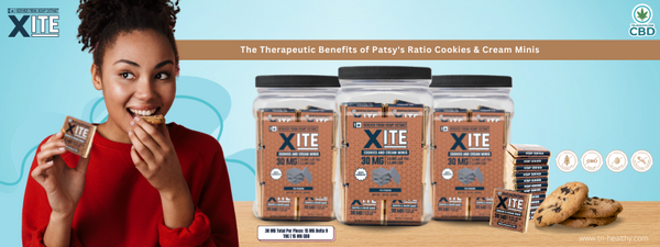 A Treat for the Senses: The Therapeutic Benefits of Patsy's Ratio Cookies & Cream Minis