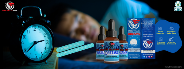 Dream On: The Natural Sleep Aid You've Been Waiting For