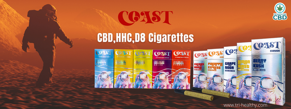 Tri-Healthy Coast CBD Cigarettes