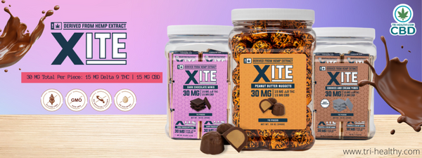 Tri-Healthy CBD Patsy's Delta 9 Chocolates