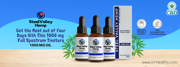 Steel Valley Hemp Full Spectrum Tincture