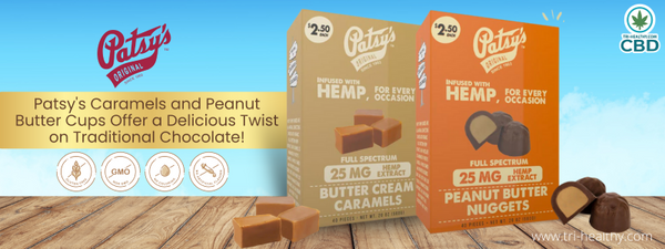Patsys Caramels and Peanut Butter Cups Offer a Delicious Twist on Traditional Chocolate!