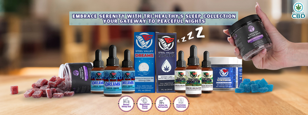 Embrace Serenity with Tri-Healthy's Sleep Collection Your Gateway to Peaceful Nights