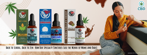 Back to School, Back to Zen: How Our Specialty Tinctures Ease the Minds of Moms and Dads!