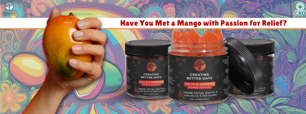 Have You Met a Mango with Passion for Relief? Experience the Tropical Escape with Delta-9 Spectrum Mango Passion Gummies