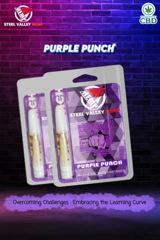 SVH Delta 8 THC Vape Indica Cartridge Purple Punch