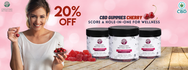 Score a Hole-in-One for Wellness Cherry Gummies Edition