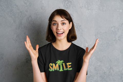 ShirtsATM Smile T-shirt