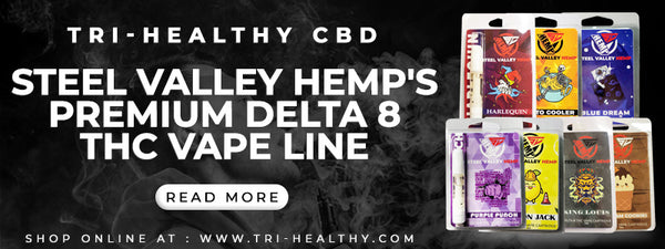 Steel-Valley-Hemps-Premium-Delta-8-THC-Vape-Line