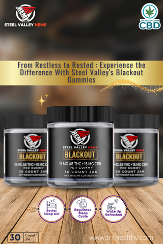 Steel Valley Hemp Blackout Gummies