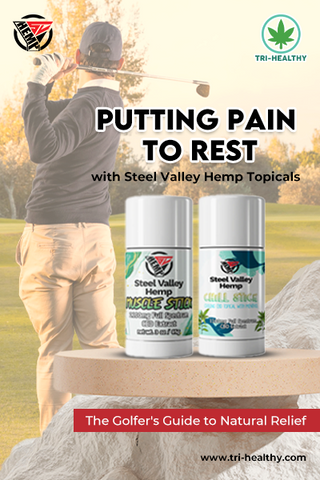 Steel Valley Hemp CBD Infused Muscle Stick