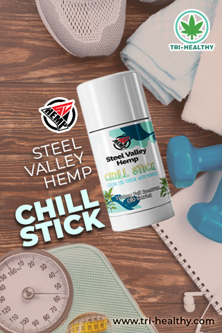 Steel Valley Hemp Chill Stick