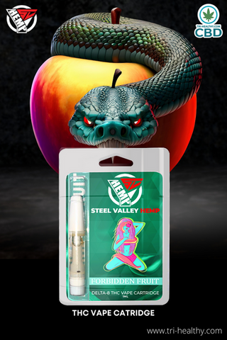 Steel Valley Hemp Forbidden Fruit Vape Cartridge