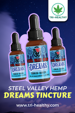 Steel Valley Hemp Full Spectrum Dreams Tincture Oil