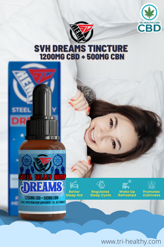 Steel Valley Hemp Full Spectrum Dreams Tincture Oil