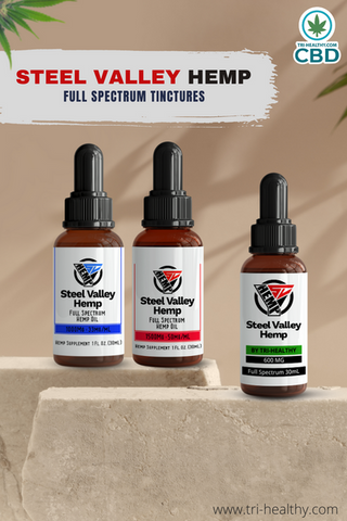 Steel Valley Hemp Full Spectrum Tincture Oil