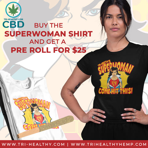 Superwoman Delta 8 THC Shirt