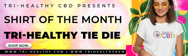 Tri-Healthy's Shirt of the Month Tri-Healthy Tie Dye