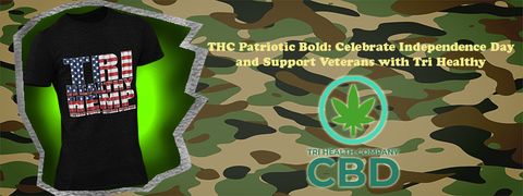 TriHealthy CBD Supports our Veterans