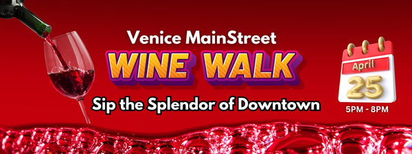 Wine Walk : Visit Tri-Healthy Venice FL for Free THC Shots