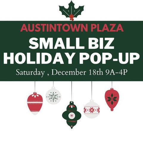 austintown pop up holiday small business