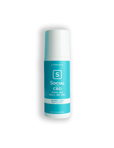 Muscle relief by Social CBD