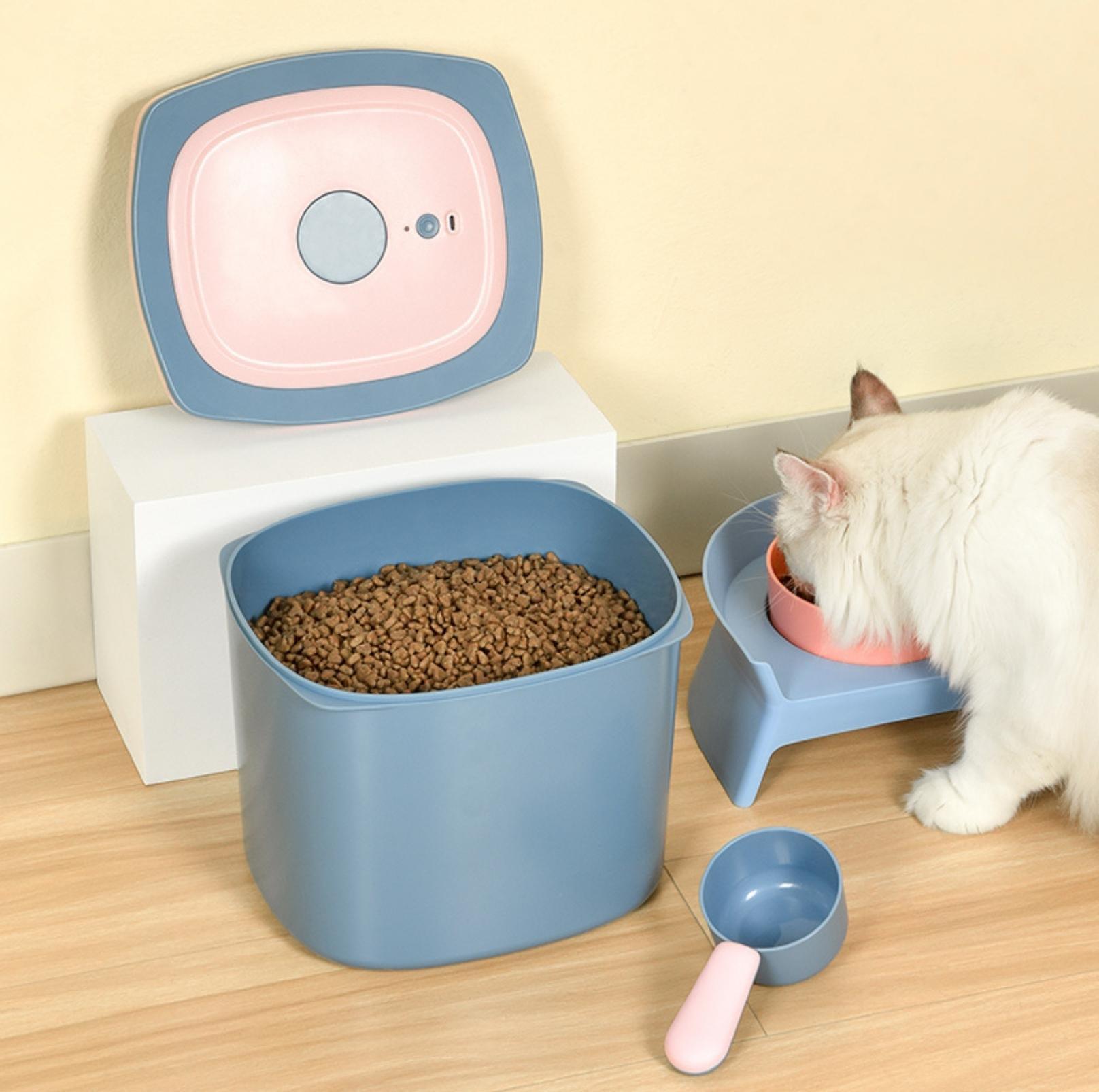 cat food bin