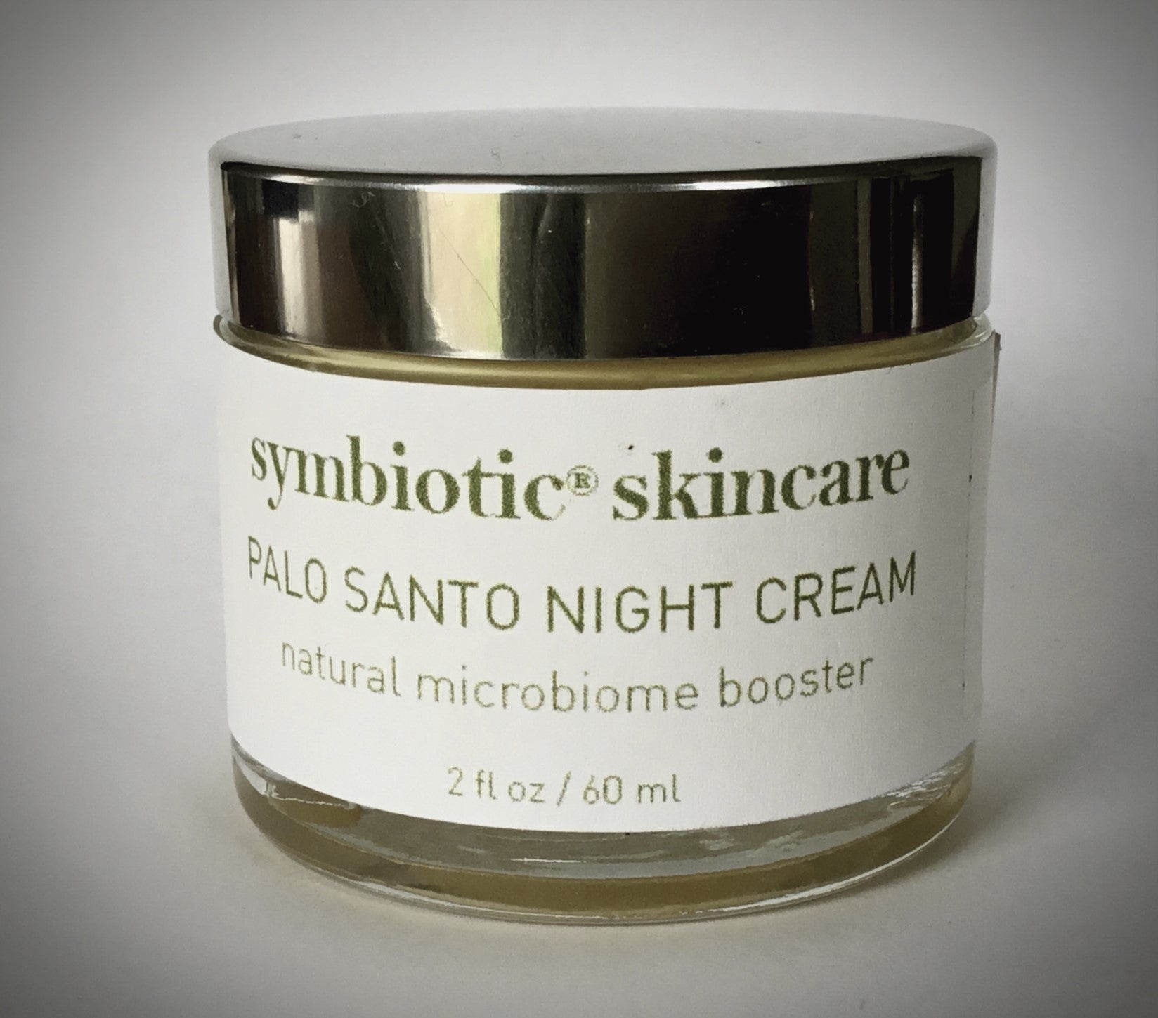 SYMBIOTIC SKIN CARE PALO SANTO NIGHT CREAM - Symbiotic skin care product image