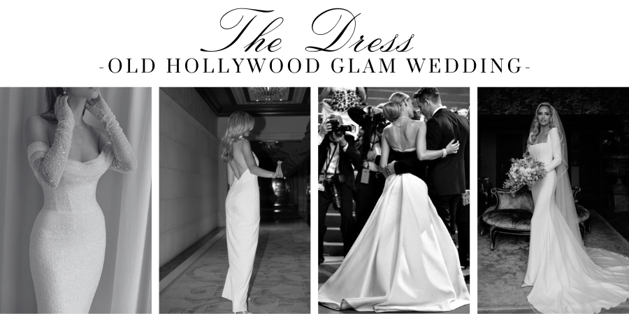 glam wedding dress inspiration