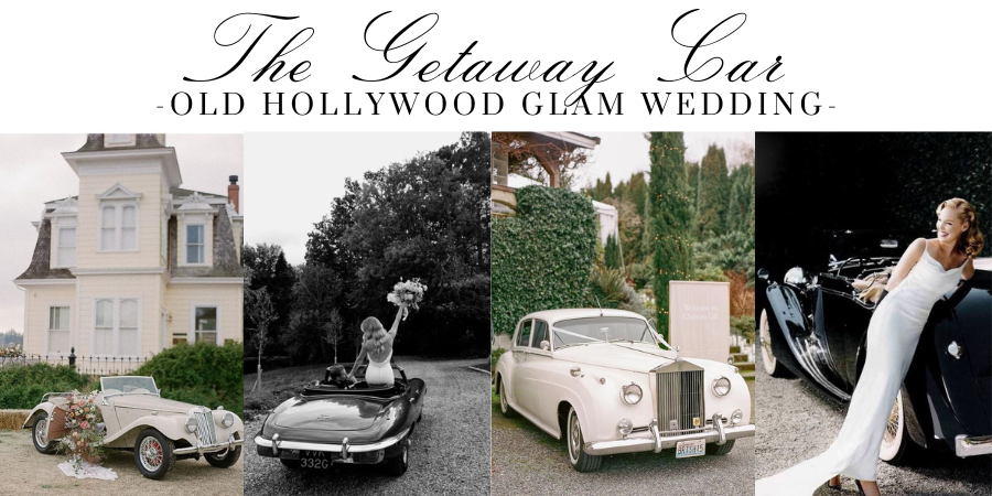 wedding getaway car inspiration