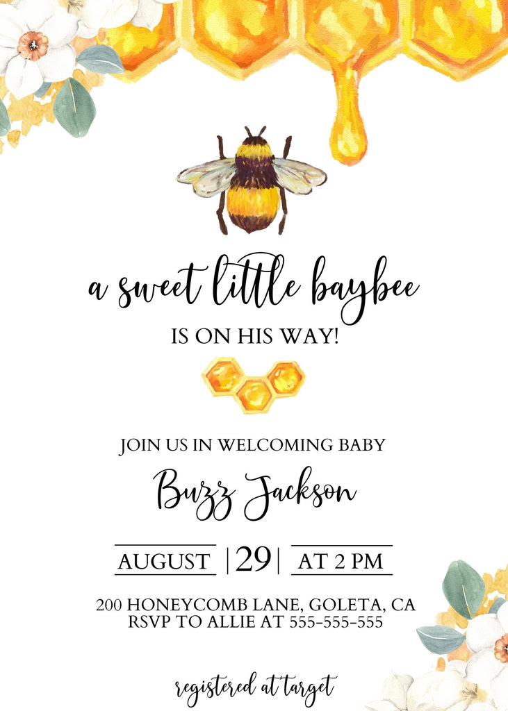 bee-themed-baby-shower-invitation-honey-bee-baby-shower-invitation