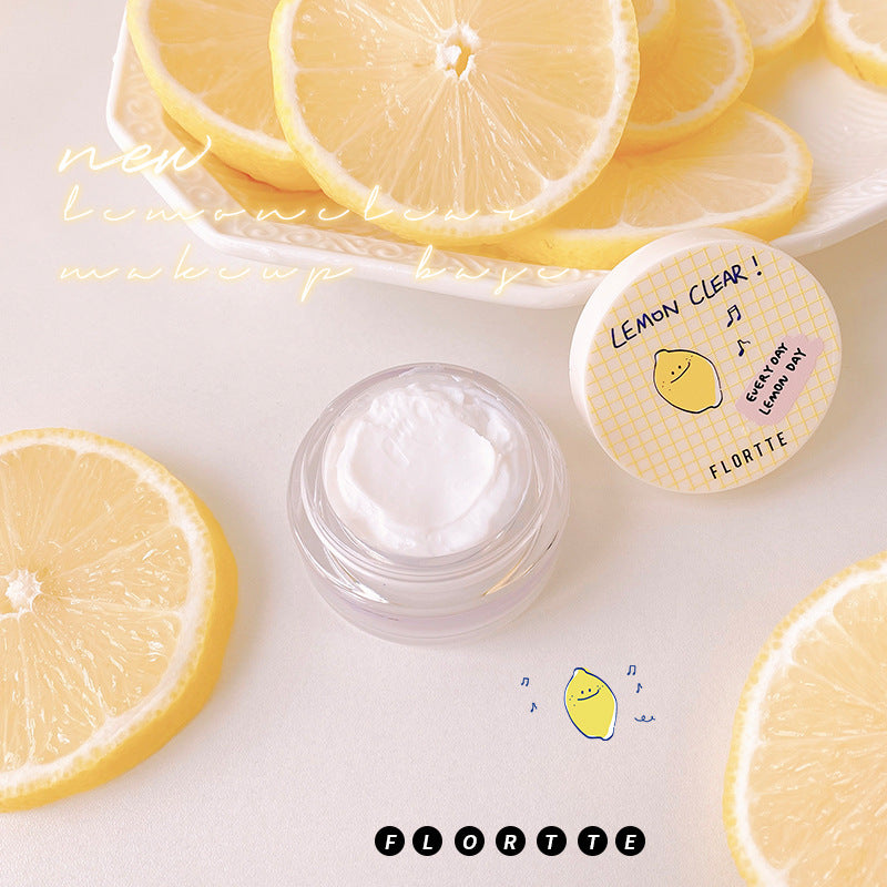 Flortte Lemon Pores Blurring Primer 花洛莉亚柠檬消消乐毛孔隐形打底膏 9g