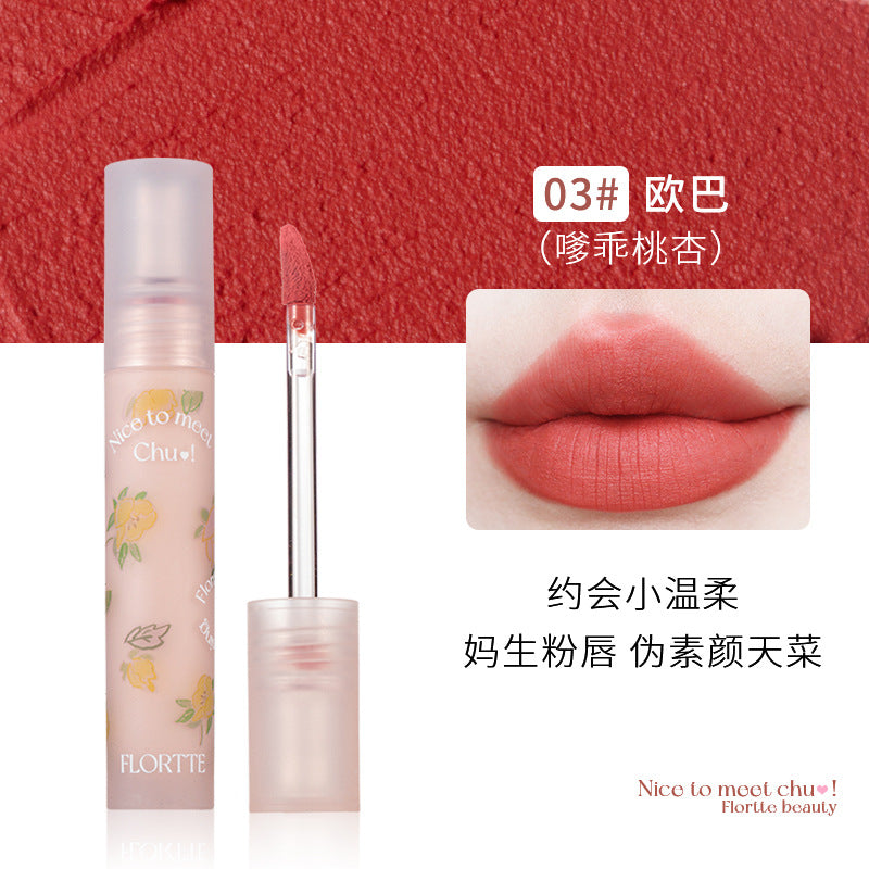 FLORTTE Nice to Meet Chu Blush Powder