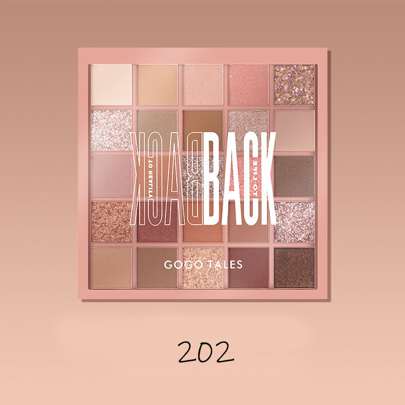 Eyeshadow Palette Gogotales Back To Reality 25-Cell Ultra-Rich Variety  29.5g