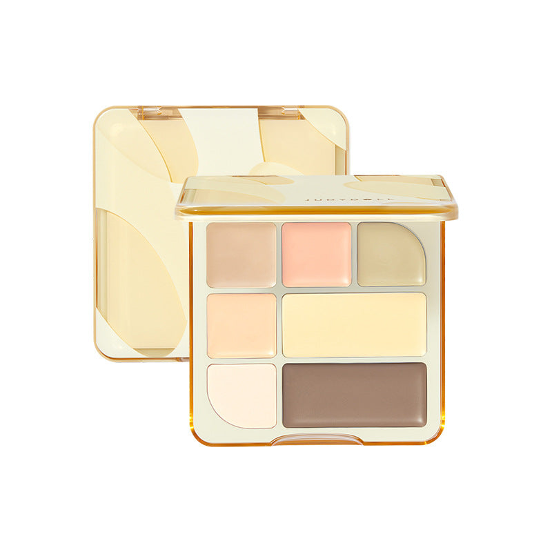 Judydoll Dual Contouring Highlighter Palette 8g 橘朵双拼修容高光盘