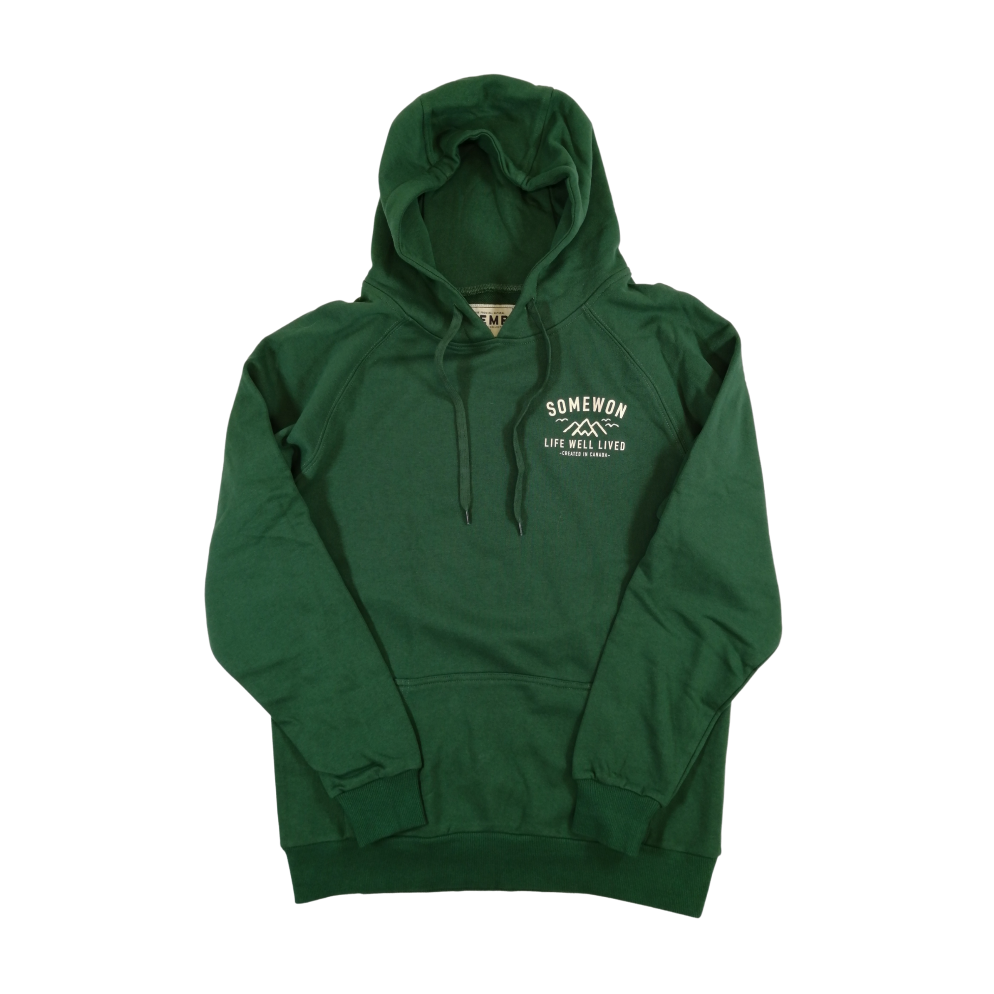 MEN'S CREATED HEMP HOODIE, GREEN – Shop Revelstoke