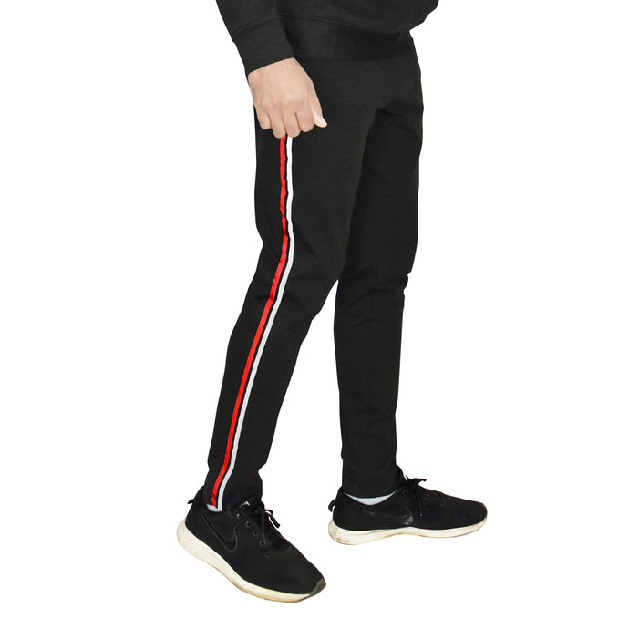 track pants with stripe wholesale