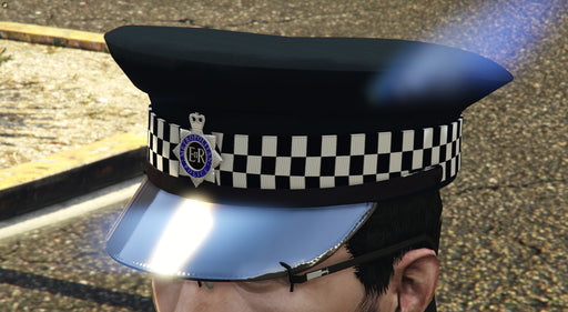 met police hat