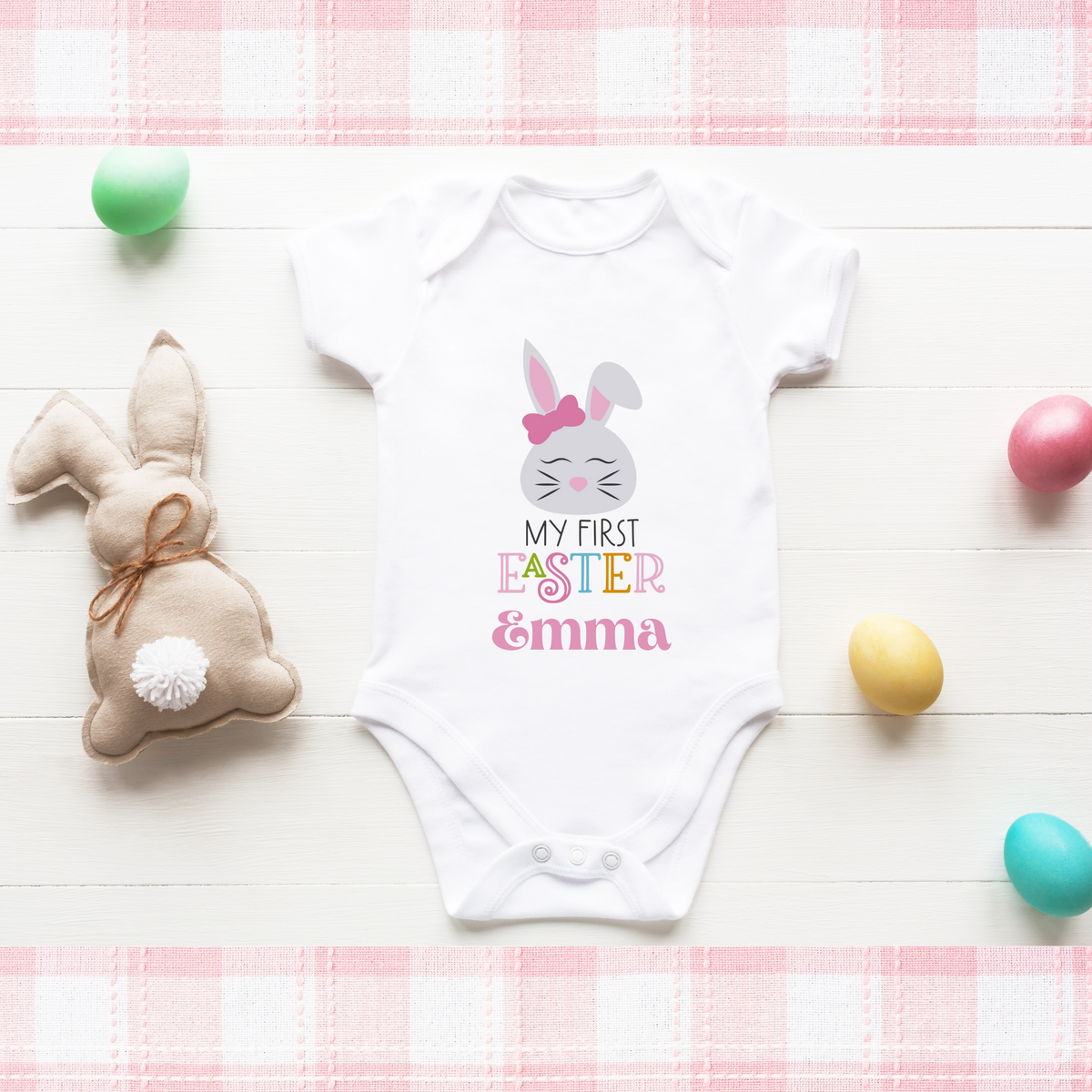 Baby's First Easter Onesie|Golden Collection|All That's Golden Design ...